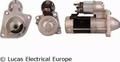 Lucas Electrical LRT00200 - Starteris www.autospares.lv