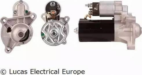 Lucas Electrical LRT00201 - Starteris www.autospares.lv