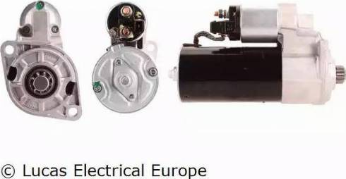 Lucas Electrical LRT00219 - Starteris www.autospares.lv