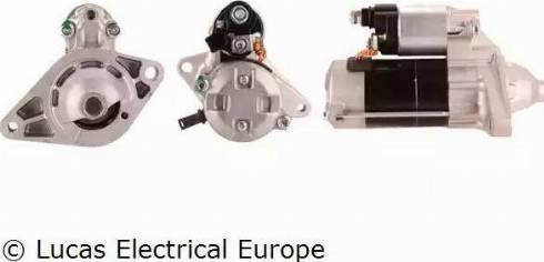 Lucas Electrical LRT00215 - Стартер www.autospares.lv