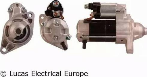 Lucas Electrical LRT00216 - Стартер www.autospares.lv