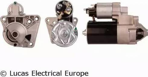 Lucas Electrical LRT00235 - Стартер www.autospares.lv