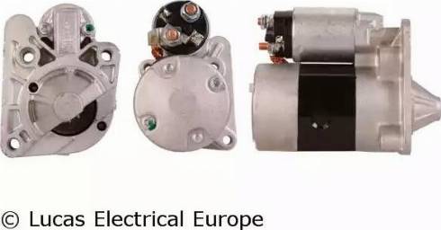 Lucas Electrical LRT00236 - Стартер www.autospares.lv