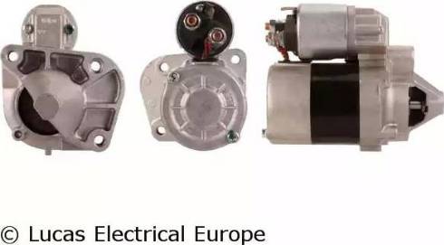 Lucas Electrical LRT00237 - Стартер www.autospares.lv