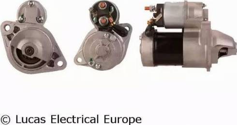 Lucas Electrical LRT00224 - Starteris www.autospares.lv