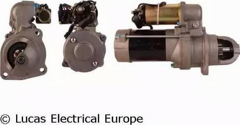 Lucas Electrical LRT00225 - Стартер www.autospares.lv