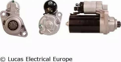 Lucas Electrical LRT00221 - Starter www.autospares.lv