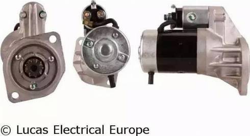 Lucas Electrical LRT00222 - Starter www.autospares.lv