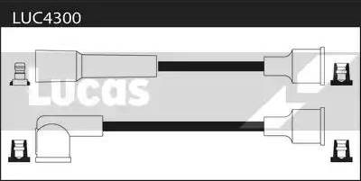 Lucas Electrical LUC4300 - Piekare, Šķērssvira www.autospares.lv