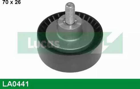 Lucas Engine Drive LA0441 - Parazīt / Vadrullītis, Ķīļrievu siksna autospares.lv