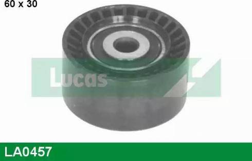 Lucas Engine Drive LA0457 - Parazīt / Vadrullītis, Ķīļrievu siksna autospares.lv