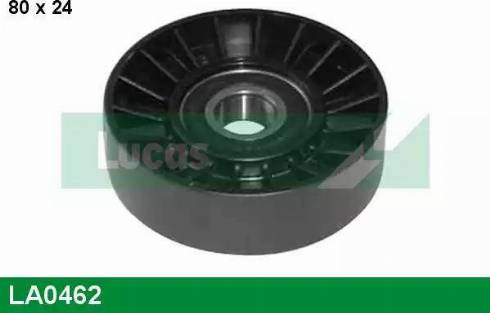 Lucas Engine Drive LA0462 - Parazīt / Vadrullītis, Ķīļrievu siksna autospares.lv