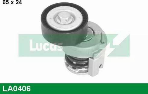 Lucas Engine Drive LA0406 - Siksnas spriegotājs, Ķīļsiksna www.autospares.lv