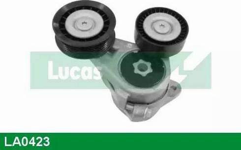 Lucas Engine Drive LA0423 - Siksnas spriegotājs, Ķīļsiksna autospares.lv