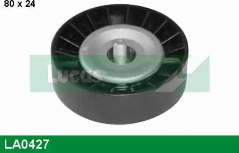 Lucas Engine Drive LA0427 - Parazīt / Vadrullītis, Ķīļrievu siksna autospares.lv