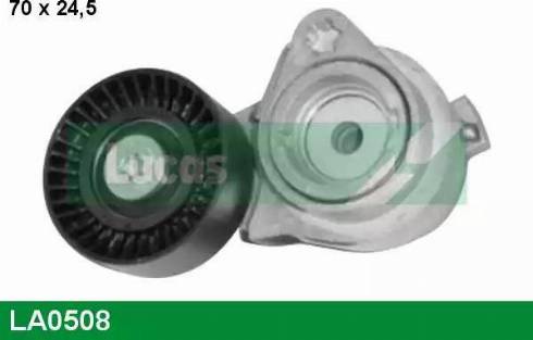 Lucas Engine Drive LA0508 - Siksnas spriegotājs, Ķīļsiksna autospares.lv