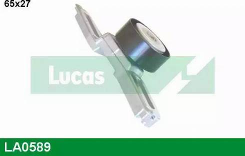 Lucas Engine Drive LA0589 - Siksnas spriegotājs, Ķīļsiksna autospares.lv