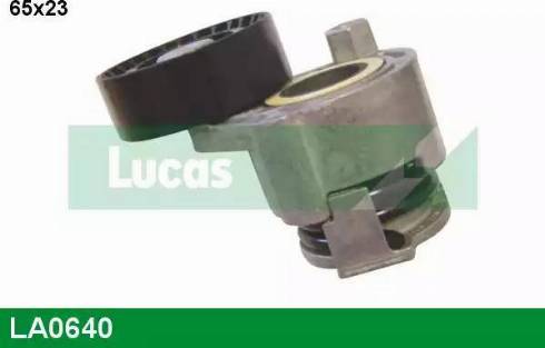 Lucas Engine Drive LA0640 - Siksnas spriegotājs, Ķīļsiksna www.autospares.lv