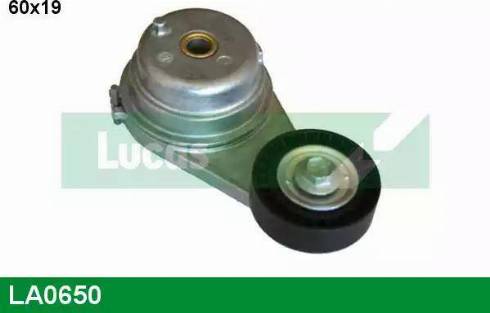 Lucas Engine Drive LA0650 - Siksnas spriegotājs, Ķīļsiksna www.autospares.lv