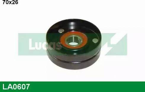 Lucas Engine Drive LA0607 - Parazīt / Vadrullītis, Ķīļrievu siksna autospares.lv