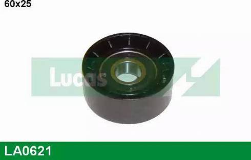 Lucas Engine Drive LA0621 - Ролик, поликлиновый ремень www.autospares.lv