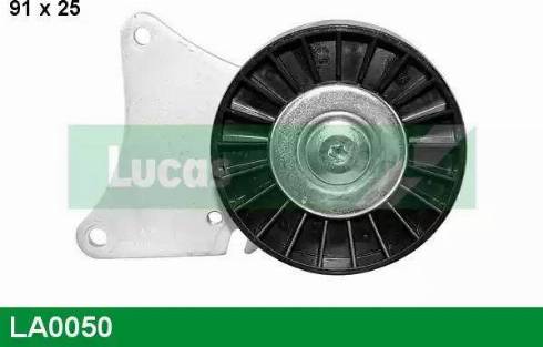 Lucas Engine Drive LA0050 - Parazīt / Vadrullītis, Ķīļrievu siksna www.autospares.lv