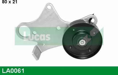 Lucas Engine Drive LA0061 - Parazīt / Vadrullītis, Ķīļrievu siksna autospares.lv