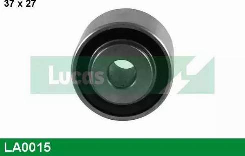 Lucas Engine Drive LA0015 - Parazīt / Vadrullītis, Ķīļrievu siksna www.autospares.lv