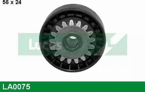 Lucas Engine Drive LA0075 - Parazīt / Vadrullītis, Ķīļrievu siksna autospares.lv