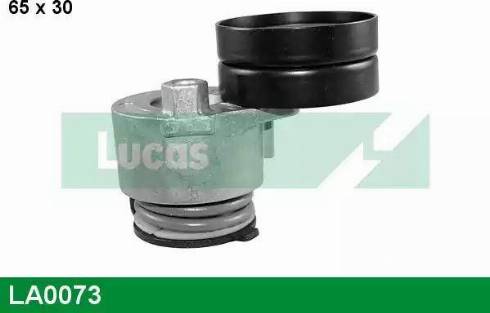 Lucas Engine Drive LA0073 - Belt Tensioner, v-ribbed belt www.autospares.lv