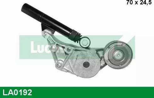 Lucas Engine Drive LA0192 - Siksnas spriegotājs, Ķīļsiksna autospares.lv