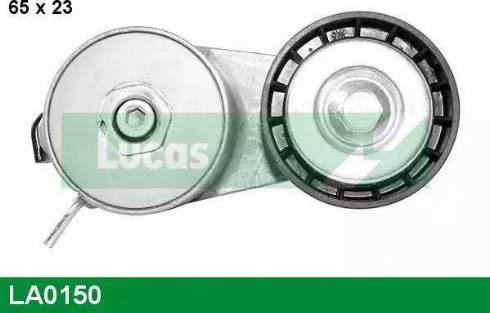 Lucas Engine Drive LA0150 - Siksnas spriegotājs, Ķīļsiksna autospares.lv