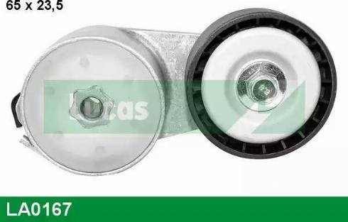 Lucas Engine Drive LA0167 - Siksnas spriegotājs, Ķīļsiksna autospares.lv