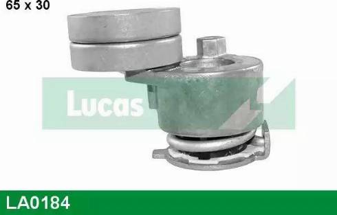 Lucas Engine Drive LA0184 - Натяжитель, поликлиновый ремень www.autospares.lv