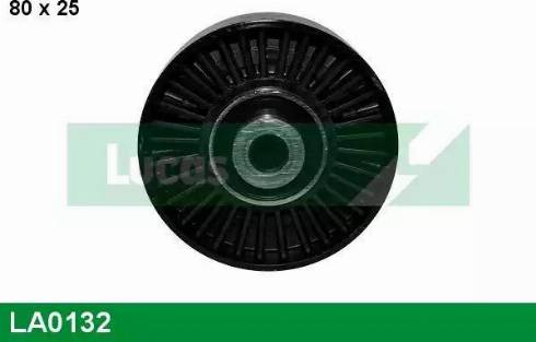 Lucas Engine Drive LA0132 - Pulley, v-ribbed belt www.autospares.lv