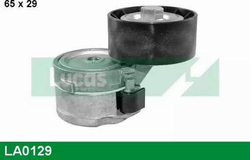 Lucas Engine Drive LA0129 - Siksnas spriegotājs, Ķīļsiksna www.autospares.lv