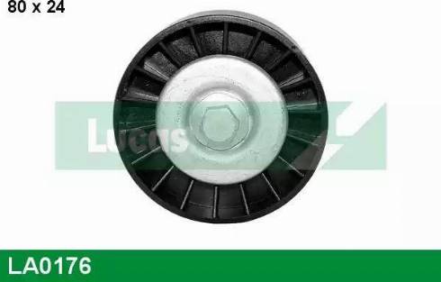 Lucas Engine Drive LA0176 - Parazīt / Vadrullītis, Ķīļrievu siksna autospares.lv