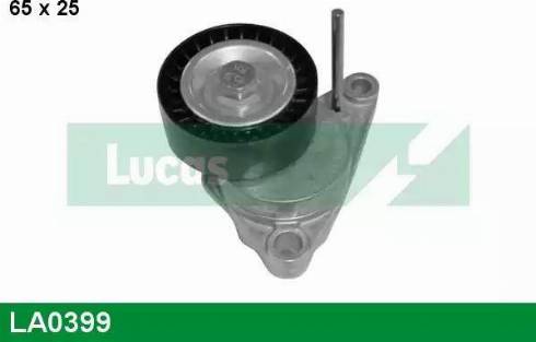 Lucas Engine Drive LA0399 - Натяжитель, поликлиновый ремень www.autospares.lv