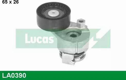 Lucas Engine Drive LA0390 - Siksnas spriegotājs, Ķīļsiksna www.autospares.lv