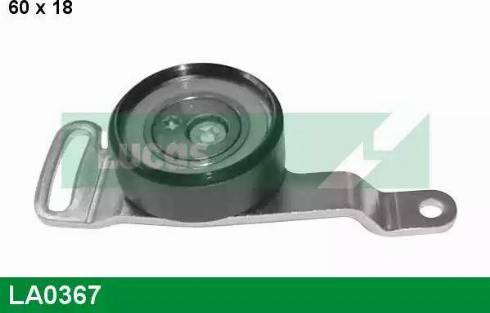 Lucas Engine Drive LA0367 - Натяжитель, поликлиновый ремень www.autospares.lv