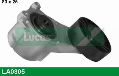 Lucas Engine Drive LA0305 - Siksnas spriegotājs, Ķīļsiksna www.autospares.lv