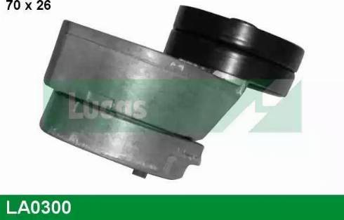 Lucas Engine Drive LA0300 - Siksnas spriegotājs, Ķīļsiksna www.autospares.lv