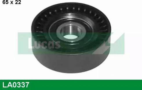 Lucas Engine Drive LA0337 - Parazīt / Vadrullītis, Ķīļrievu siksna autospares.lv