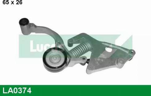 Lucas Engine Drive LA0374 - Siksnas spriegotājs, Ķīļsiksna autospares.lv