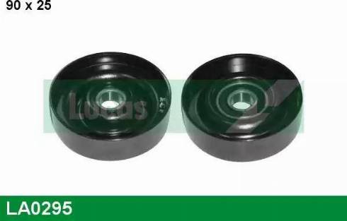 Lucas Engine Drive LA0295 - Parazīt / Vadrullītis, Ķīļrievu siksna autospares.lv