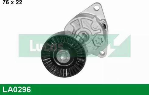 Lucas Engine Drive LA0296 - Siksnas spriegotājs, Ķīļsiksna www.autospares.lv