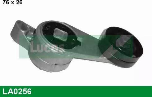 Lucas Engine Drive LA0256 - Натяжитель, поликлиновый ремень www.autospares.lv