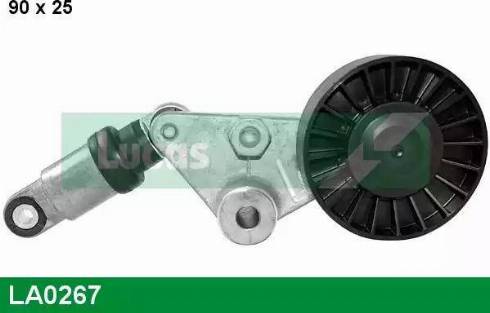 Lucas Engine Drive LA0267 - Siksnas spriegotājs, Ķīļsiksna autospares.lv