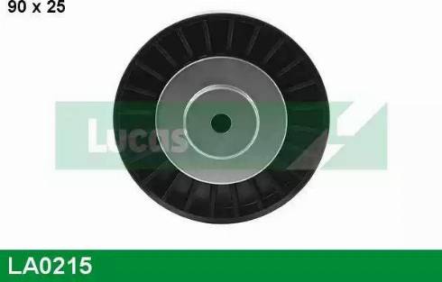 Lucas Engine Drive LA0215 - Ролик, поликлиновый ремень www.autospares.lv