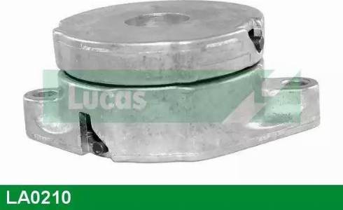 Lucas Engine Drive LA0210 - Siksnas spriegotājs, Ķīļsiksna www.autospares.lv